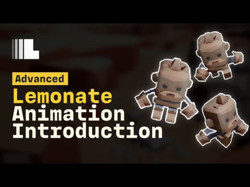 Lemonate Game Engine | Advanced Tutorial | Animation Introduction