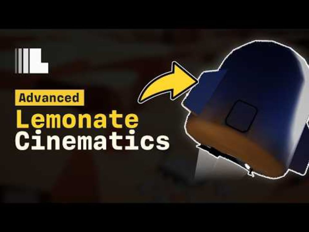 Lemonate Game Engine | Advanced Tutorial | Cinematic Sequences
