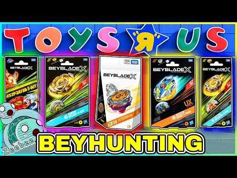Toys R Us Beyblade X CLOSING SALE Toy Hunt?! Beyhunting #16