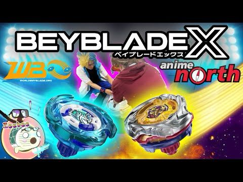 Can I WIN a REAL LIFE Beyblade X WBO Championship Tournament Qualifier? Anime North 2025