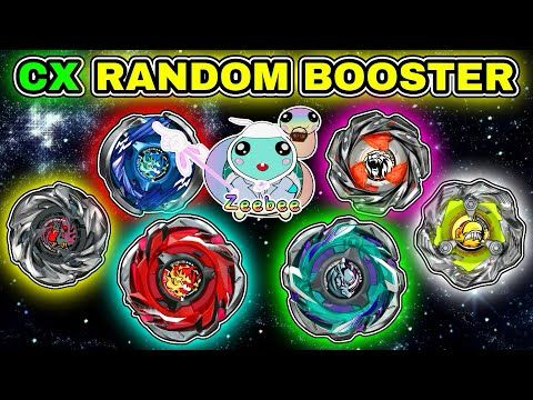 NEW Beyblade CX Random Booster Revealed! Beyblade X News