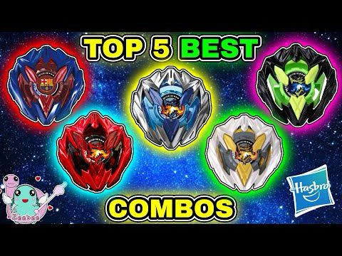 Top 5 BEST Buster Dran Combos | Beyblade X Hasbro Meta