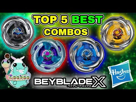 Beyblade X Top 5 BEST Shadow Shinobi Combos