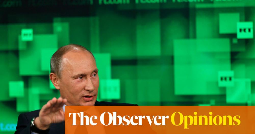 In tackling Vladimir Putin’s web of troll farms and hackers, we have one advantage: democracy | Peter Pomarantsev