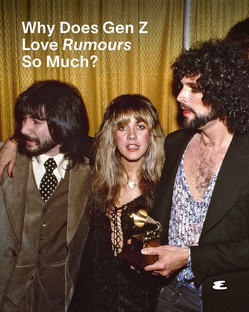 esquire article with headline “why does gen z love rumours so much?”