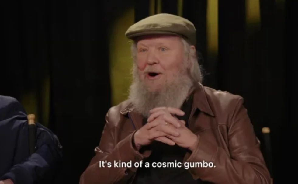 detective crashmore quote it’s kind of a cosmic gumbo