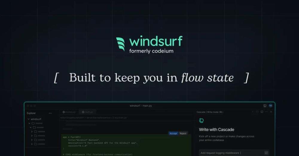 OpenAI Nears $3 Billion Windsurf Acquisition