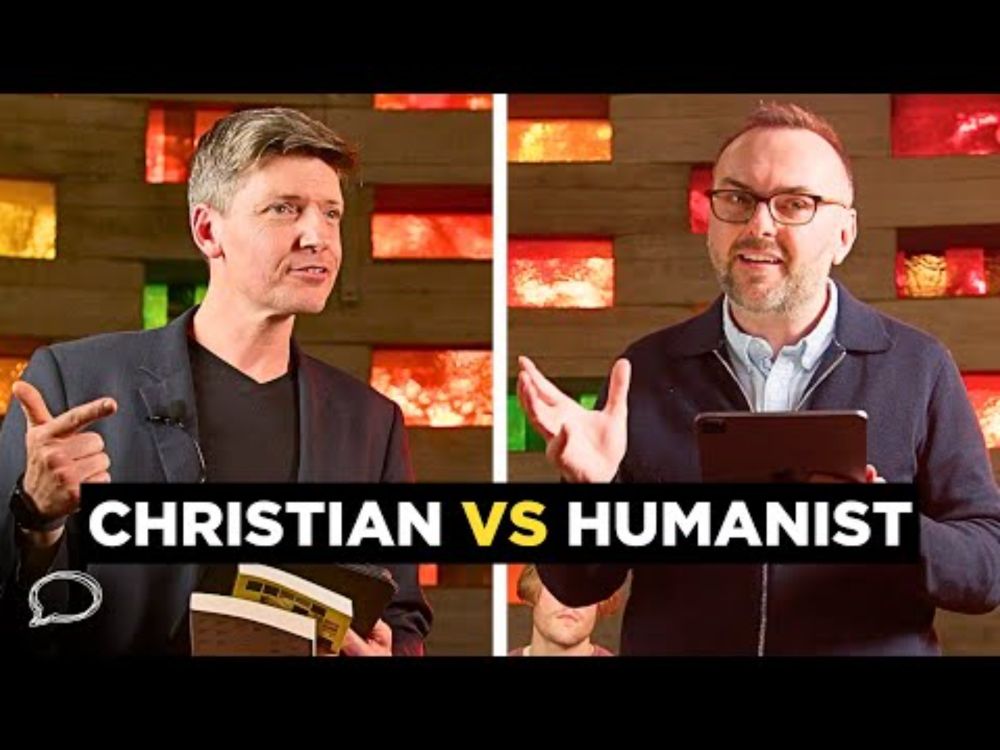 DEBATE: Is Christianity The Air We Breathe? (James Croft vs Glen Scrivener)