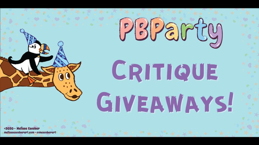 PBParty 2024 Critique Giveaways! ⋆ Mindy’s Writing Wonderland