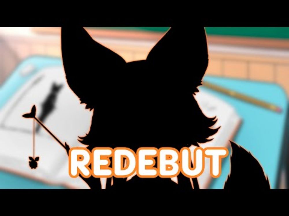 REDEBUT VTUBER! 【 Feneko Sensei 】