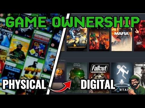 Game Ownership - Physical Versus Digital & Game Preservation Discussion