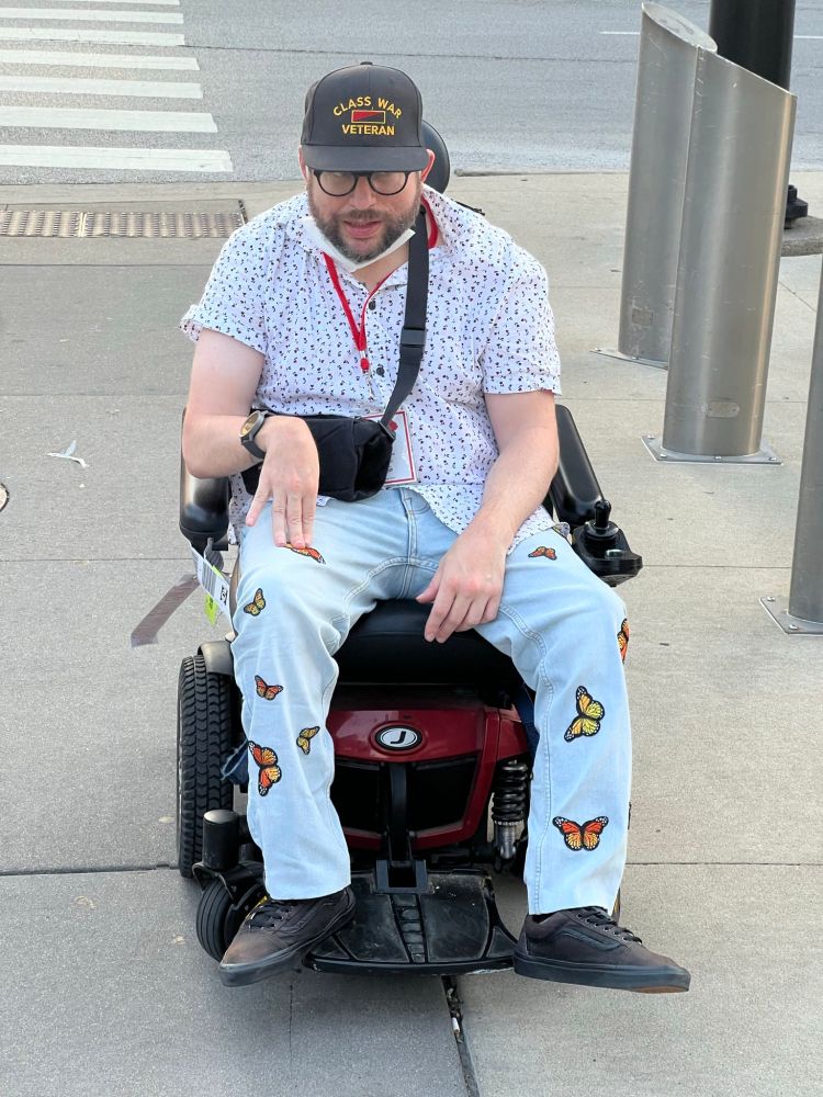 A class war veteran 