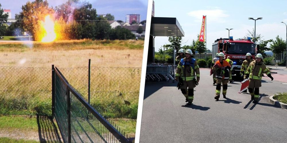 Weder Internet noch Handynetz: Großflächiger Stromausfall löst Gefahrguteinsatz in Schwabach aus