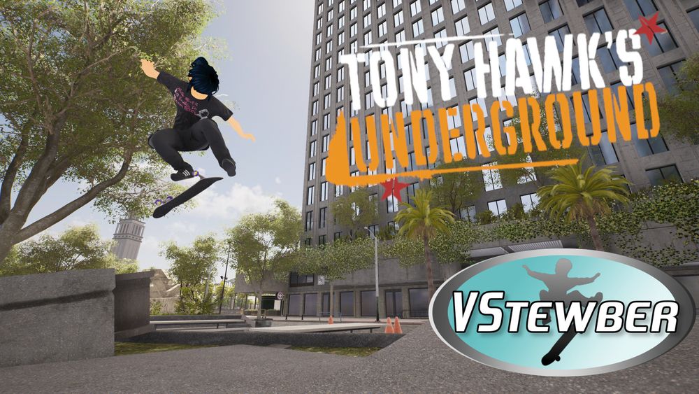 I went down to the beach and saw Kiki 
She was all like "Ehh" 
And I'm like "Watch me stream Tony Hawk's Underground 1 tonight on Twitch and Youtube"
