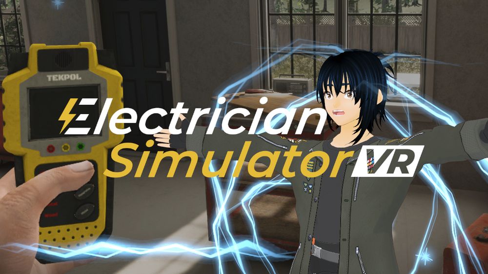Shadowstew is streaming Electrician Simulator VR tonight on Twitch and Youtube!