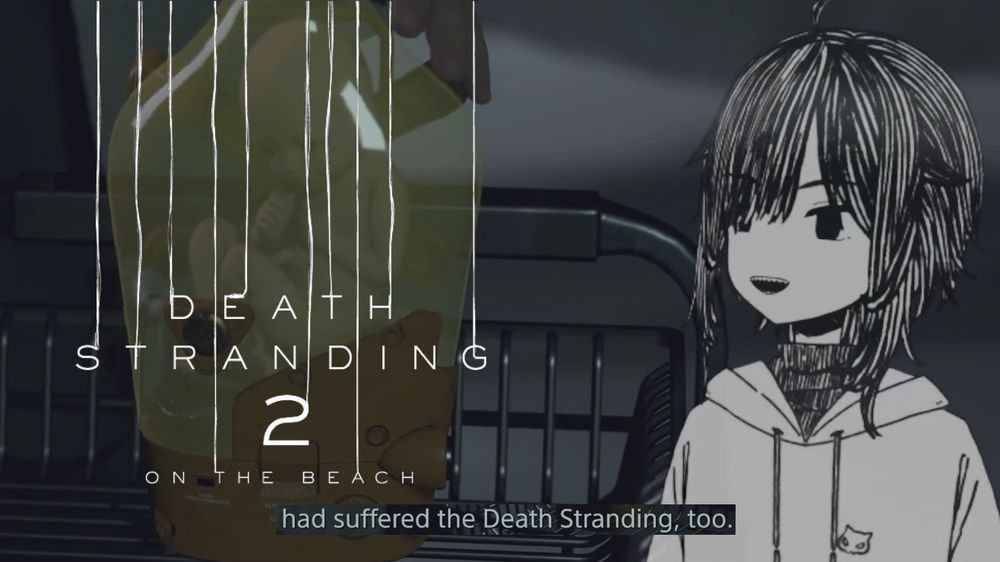 Shadowstew plays more Death Stranding 2 tonight on Twitch and Youtube!