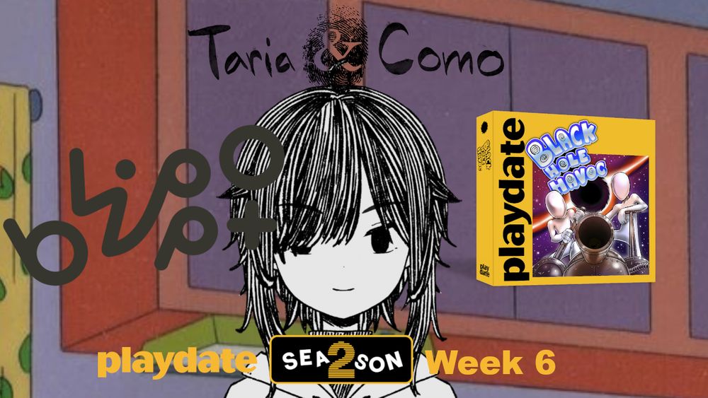 Let's explore the final Week 6 games for Playdate Season 2! 

This week, we have: 
Black Hole Havoc by Cosmic Bros 
Taria & Como by Popseed Studio Inc & JuVee Productions 

We are also checking the weekly programming in Blippo+ by Blippo+ 

Tune in on shadowstew via Youtube and Twitch!