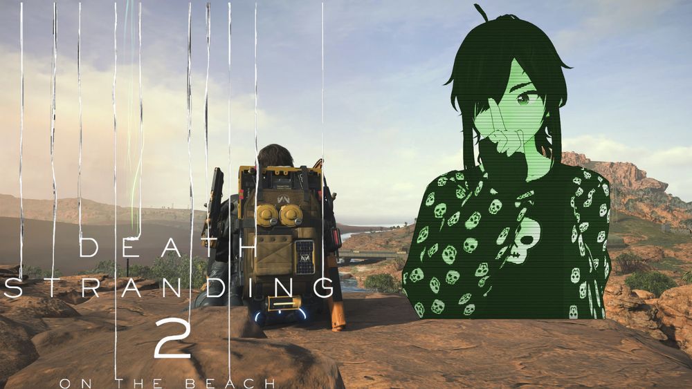 Shadowstew begins their Death Stranding 2 playthrough on Twitch and Youtube!