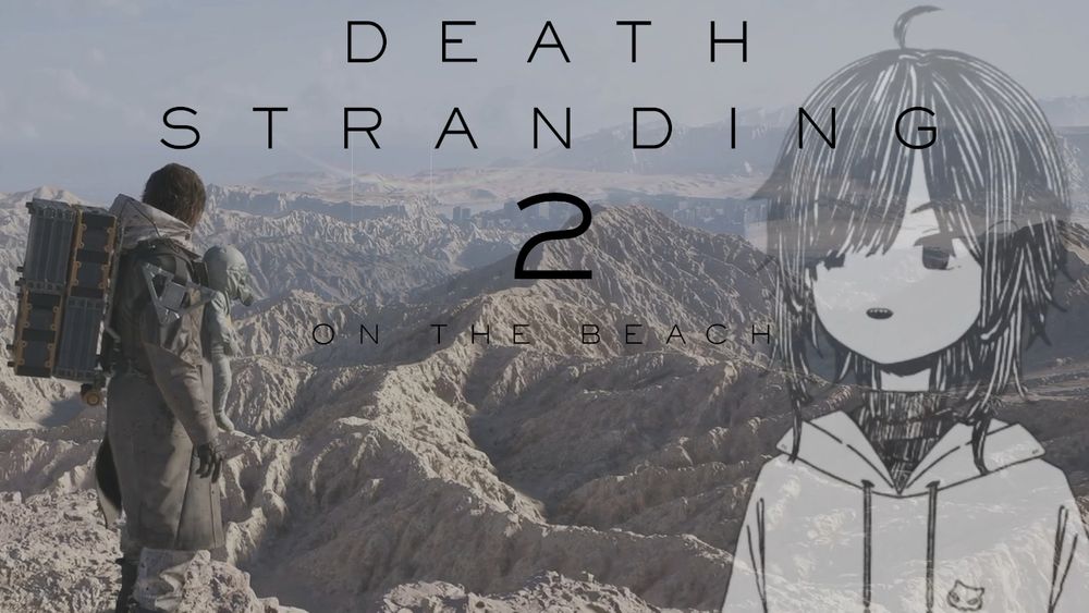 Shadowstew is continuing more Death Stranding 2 tonight on Twitch and Youtube! (shadowstew on both)