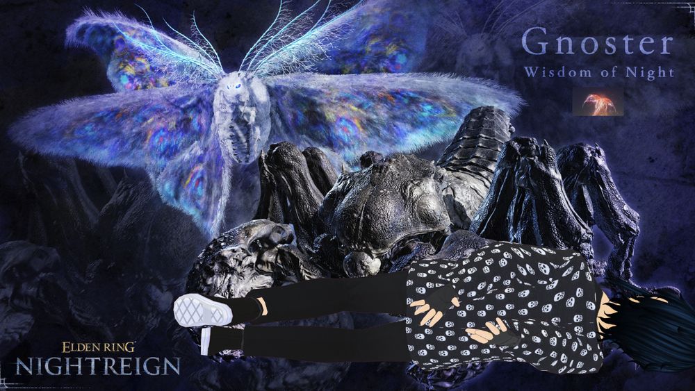 Shadowstew fights the new Everdark Sovereign Gnoster in Elden Ring Nightreign, live on Twitch and Youtube!