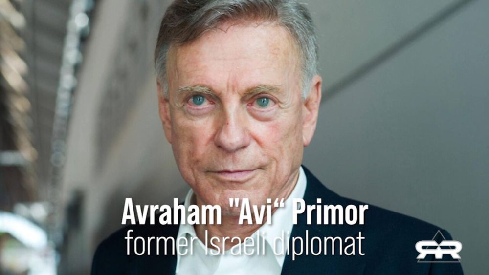 Avraham Primor, former Israeli diplomat: Hamas is the Israeli government