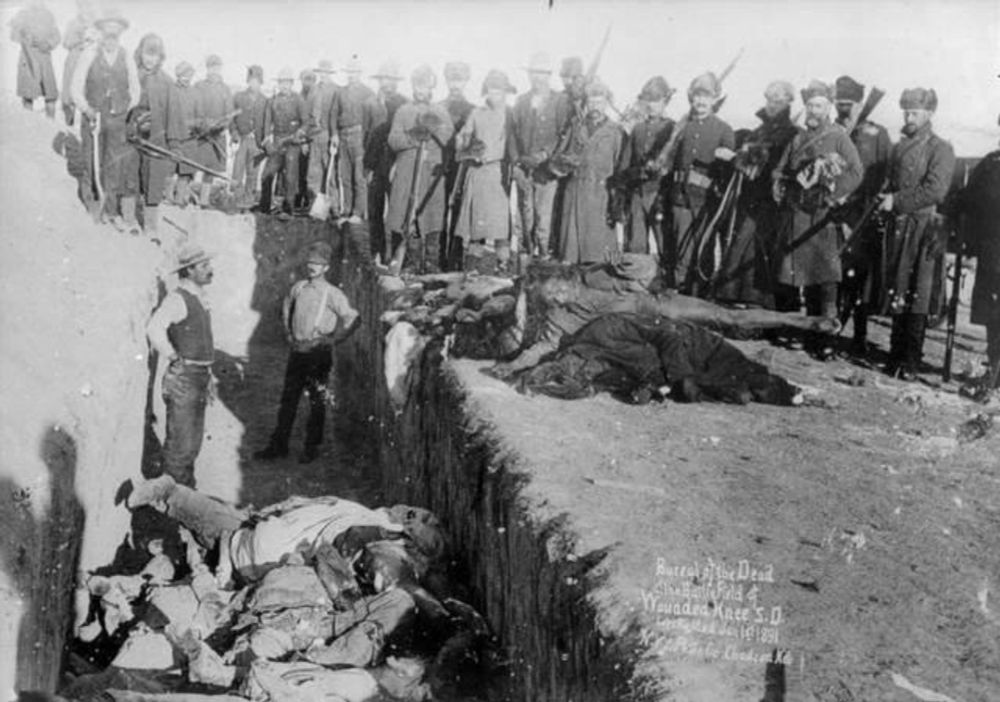 U.S. Considers Revoking Medals of Soldiers Who Murdered 300 Native Americans at Wounded Knee