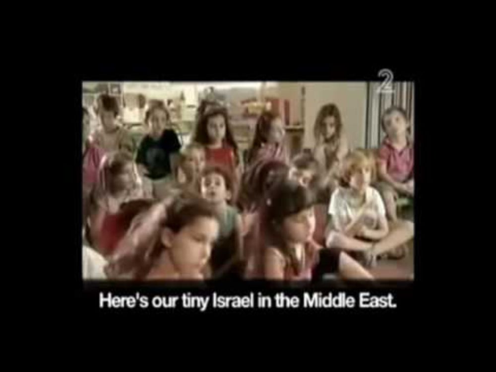 See how Israel teach their children about the world True to life TV parody