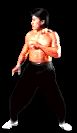 Liu Kang, as depicted in "Mortal Kombat" (1992).