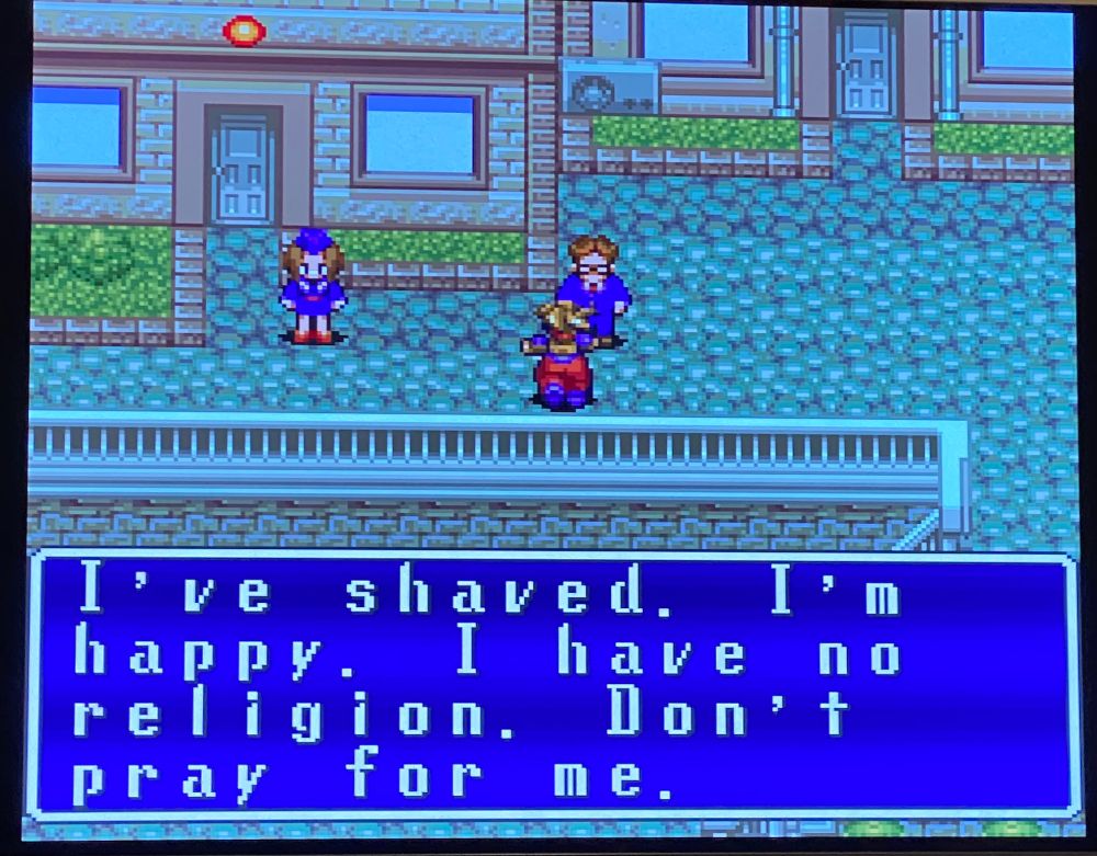 Terranigma NPC: 