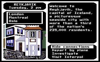 Image from "Where in the World is Carmen Sandiego?" featuring Reykjavik.