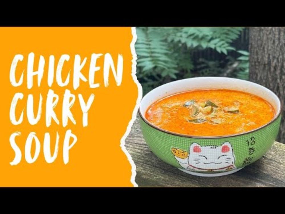 Chicken Curry Soup