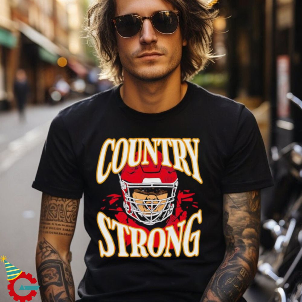 Creed Humphrey country strong football shirt - Limotees Fashion t-shirt online