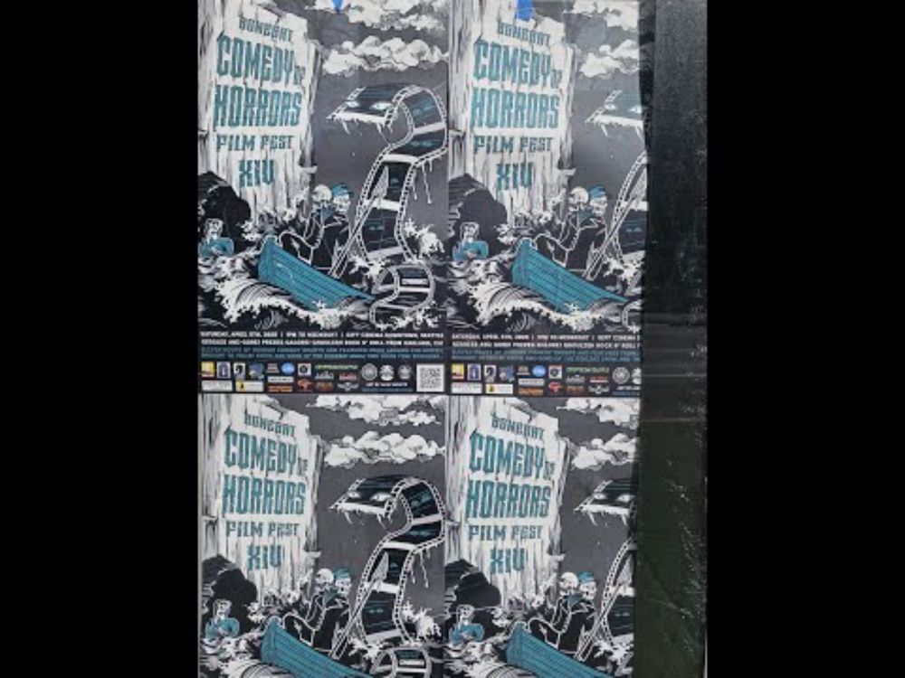 Brief event review - 14th Bonebat Comedy of Horrors Film Fest