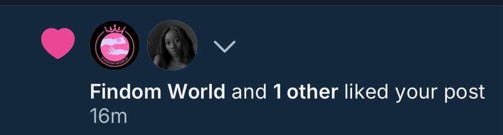 Findom world and 1 other liked your post