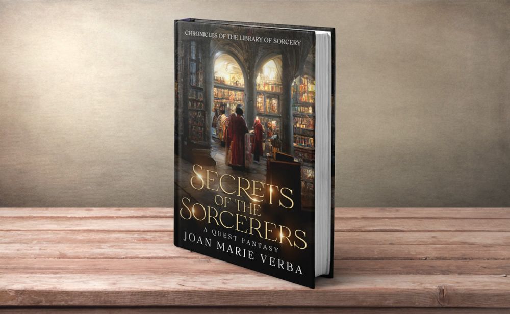 Cover for the novel Secrets of the Sorcerers