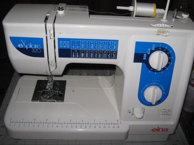 Picture of sewing machine