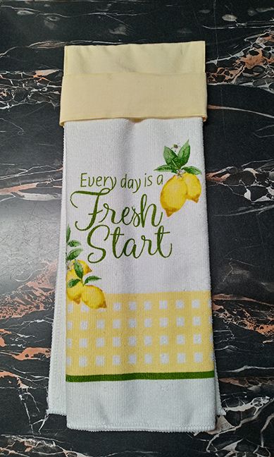 Image is of a kitchen towel.