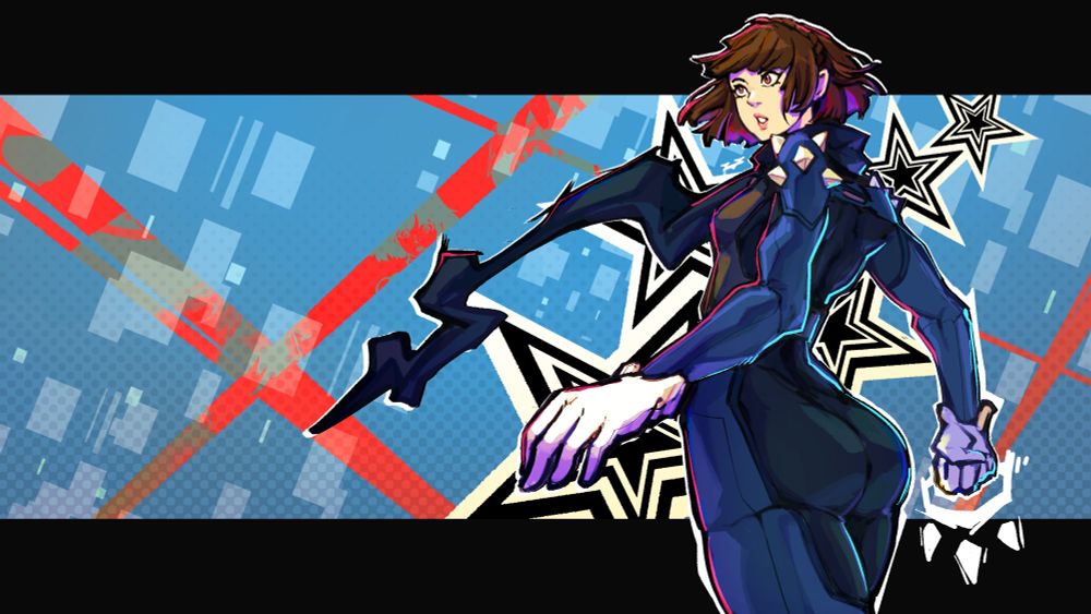 Makoto Niijima birthday drawing