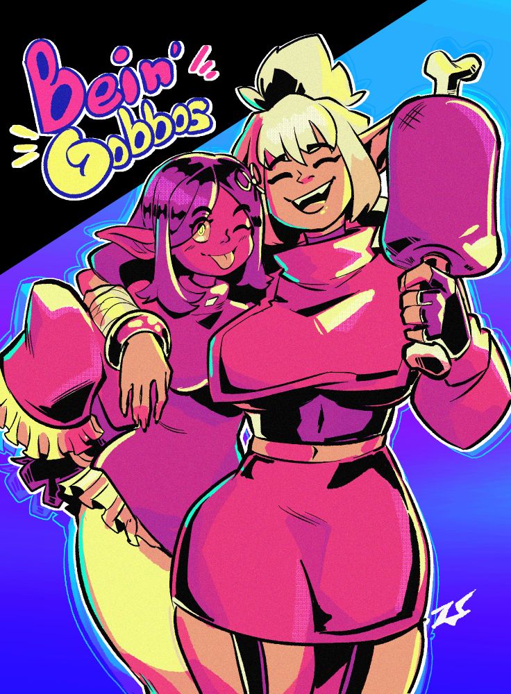 "Bein Gobbos" ft. my OC Staxx and Koma's gobbo girl oc. THIS IS YOUR CALL TO ACTION. MAKE GOBBO GIRL OCS. THEY CANT STOP ALL OF US! THE GOBBO GIRL REVOLUTION IS AT HAND!