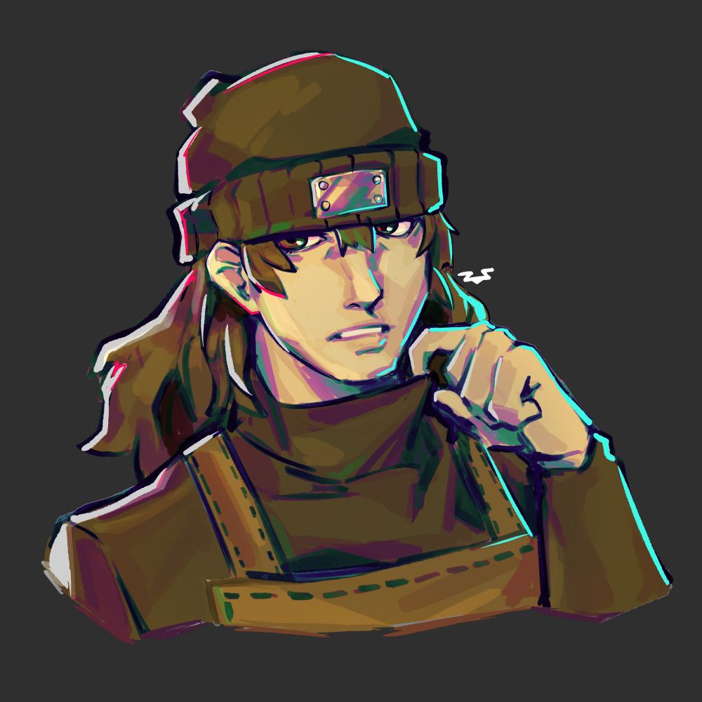 Shinji doodlin. What? A man cant draw Shinjiro Aragaki from the hit series game Persona 3 without any former context nowadays? That's crazy🫠
