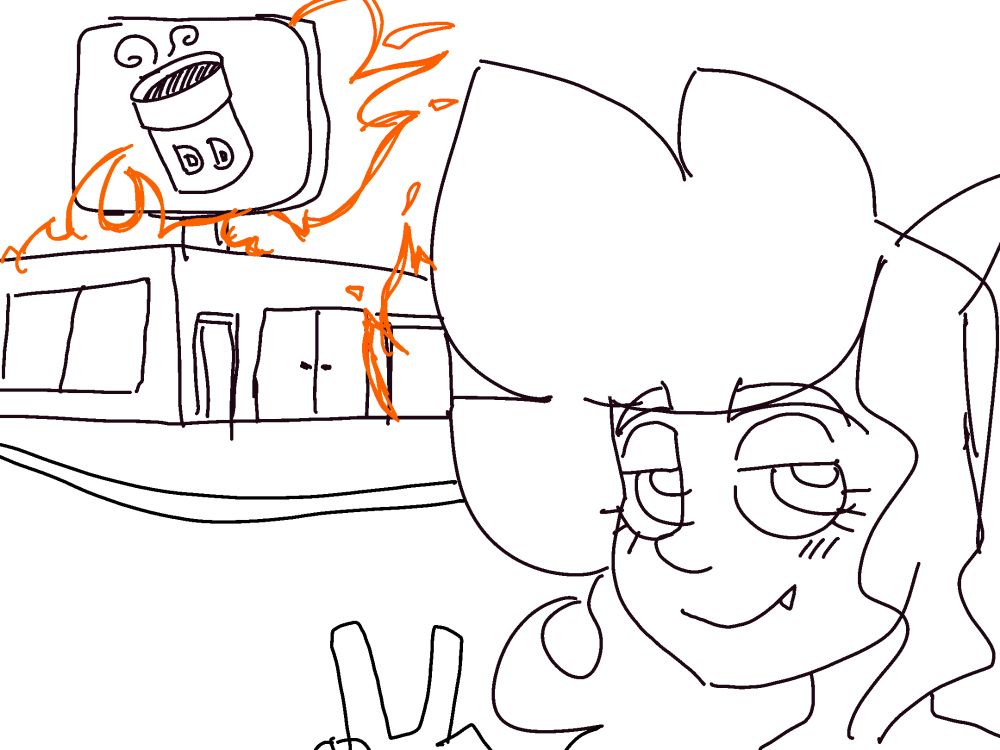 Despair blew up the Dunkin 