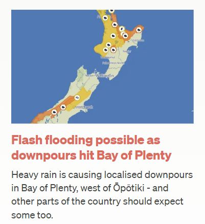 this weeks major storm