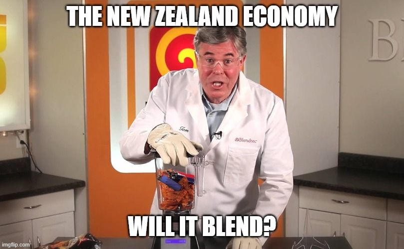 Will the New Zealand economy blend