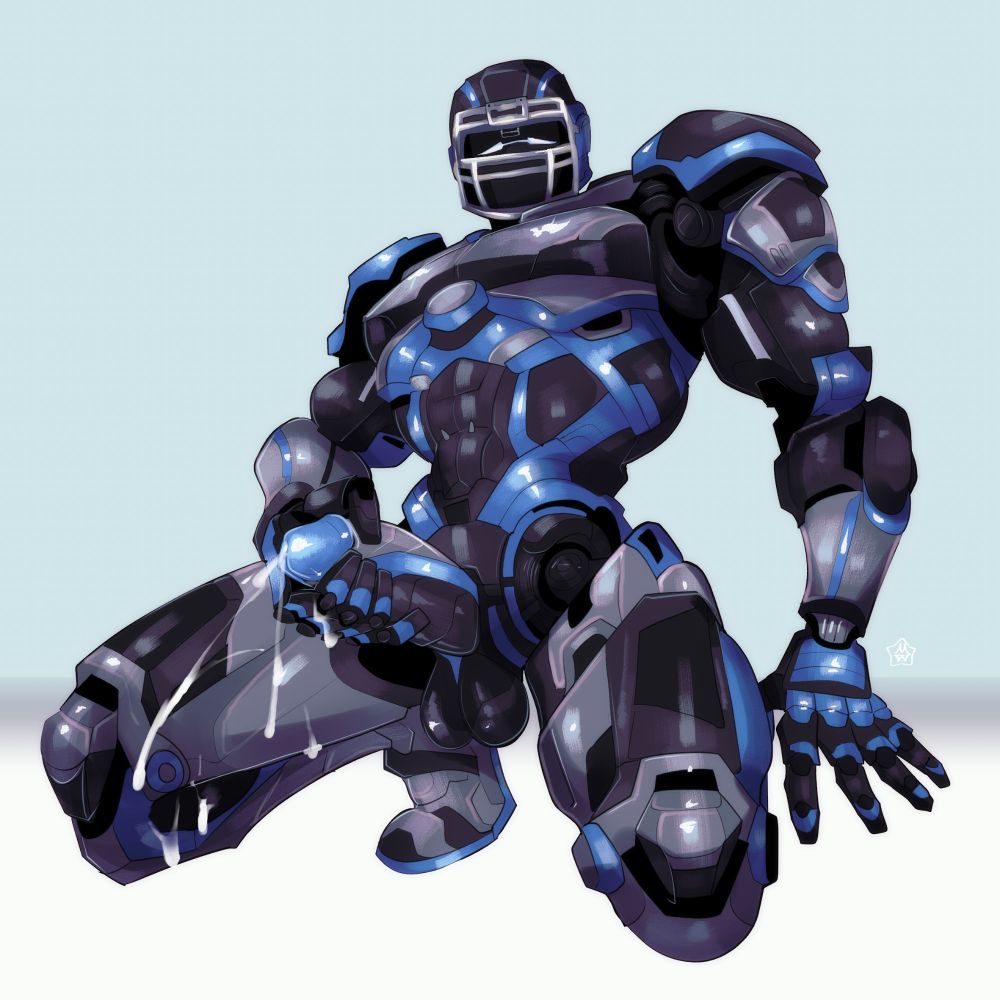 is that the fucking Cleatus football robot