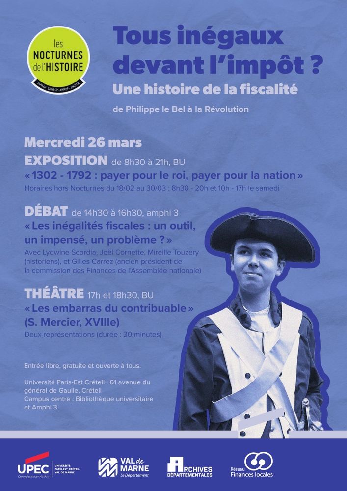 UPEC - Nocturnes de l'histoire 2025