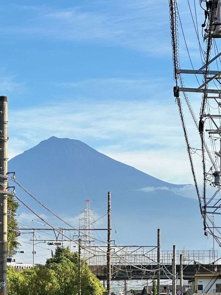 富士山 iPhone 14 Pro Max