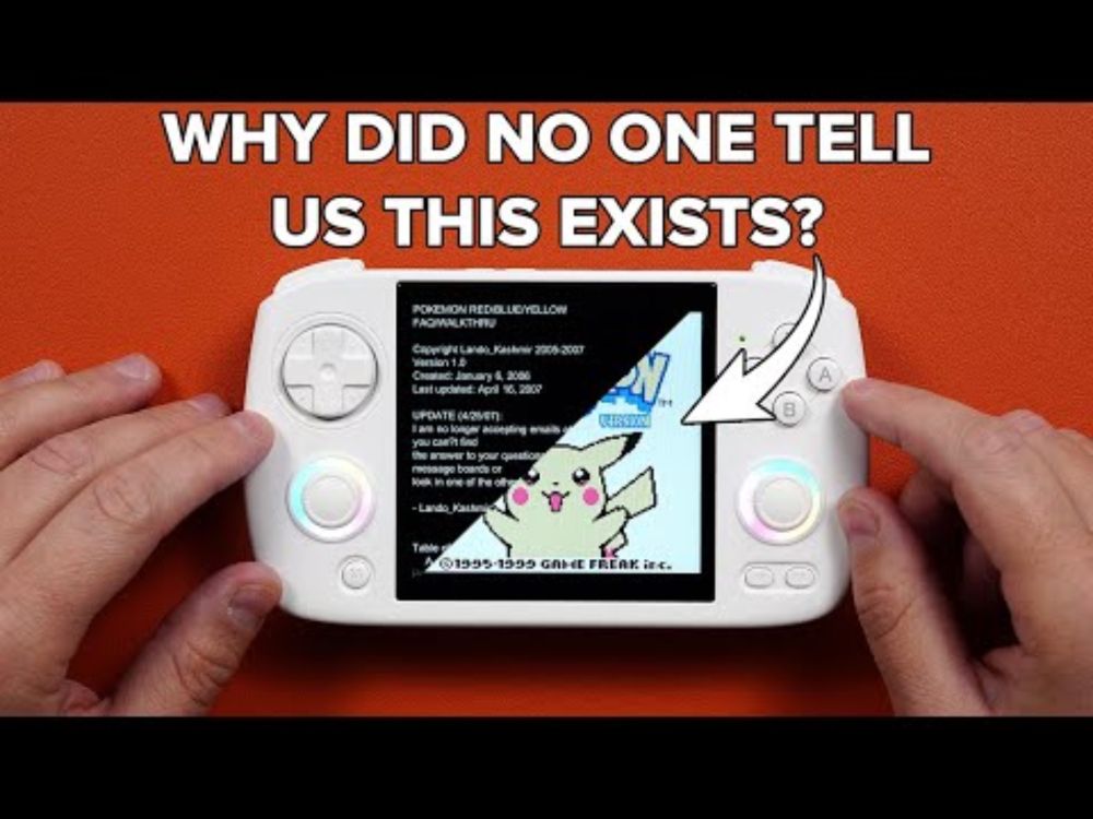Anbernic's Best Feature.. was a secret this entire time?!