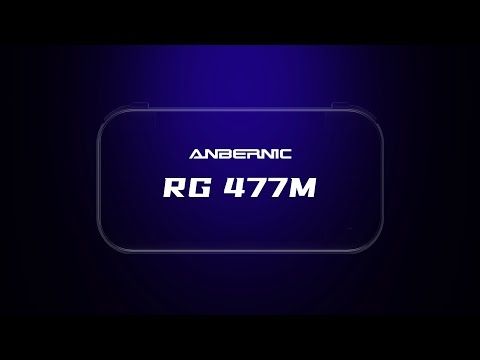 ANBERNIC RG 477M First Look!