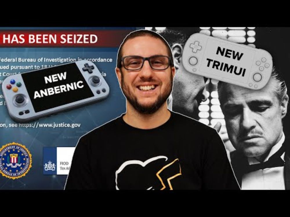 Anbernic RG477M, The Mafia is coming, new TrimUI 4:3 handheld & more! // Joey’s Retro Newscast