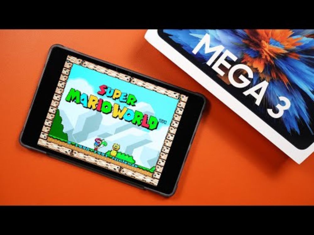 Big Tablet Gaming with the Blackview Mega 3!